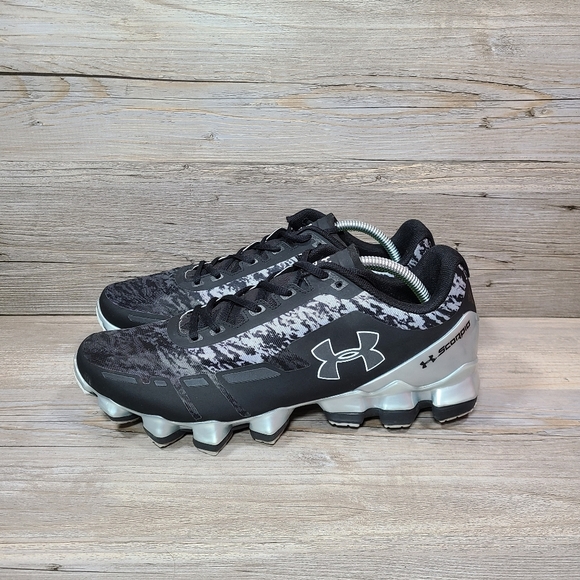 Under Armour Men's Black Running Shoes - Picture 2 of 10